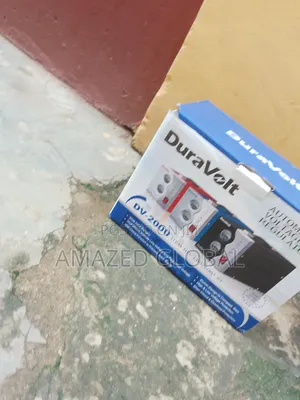 The Automatic Duravolt 230v-50hv Stabilizer "Model2000"