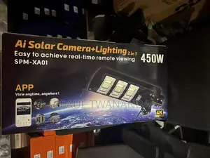 All in One Street Light With Camera