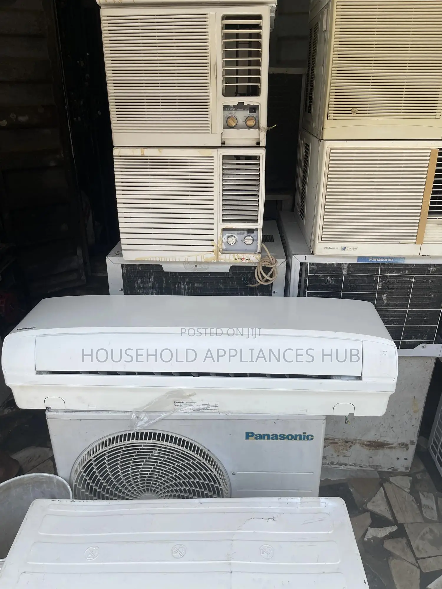 2hp Tokunbo Panasonic Air Conditioner. #Warranty