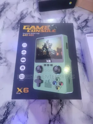 X6 Handheld Game Console 10000+ Games. Tf Card Expansion.