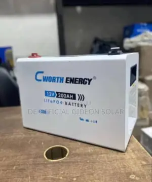 Photo - Cworth 200a 12v Lithium Ion Battery