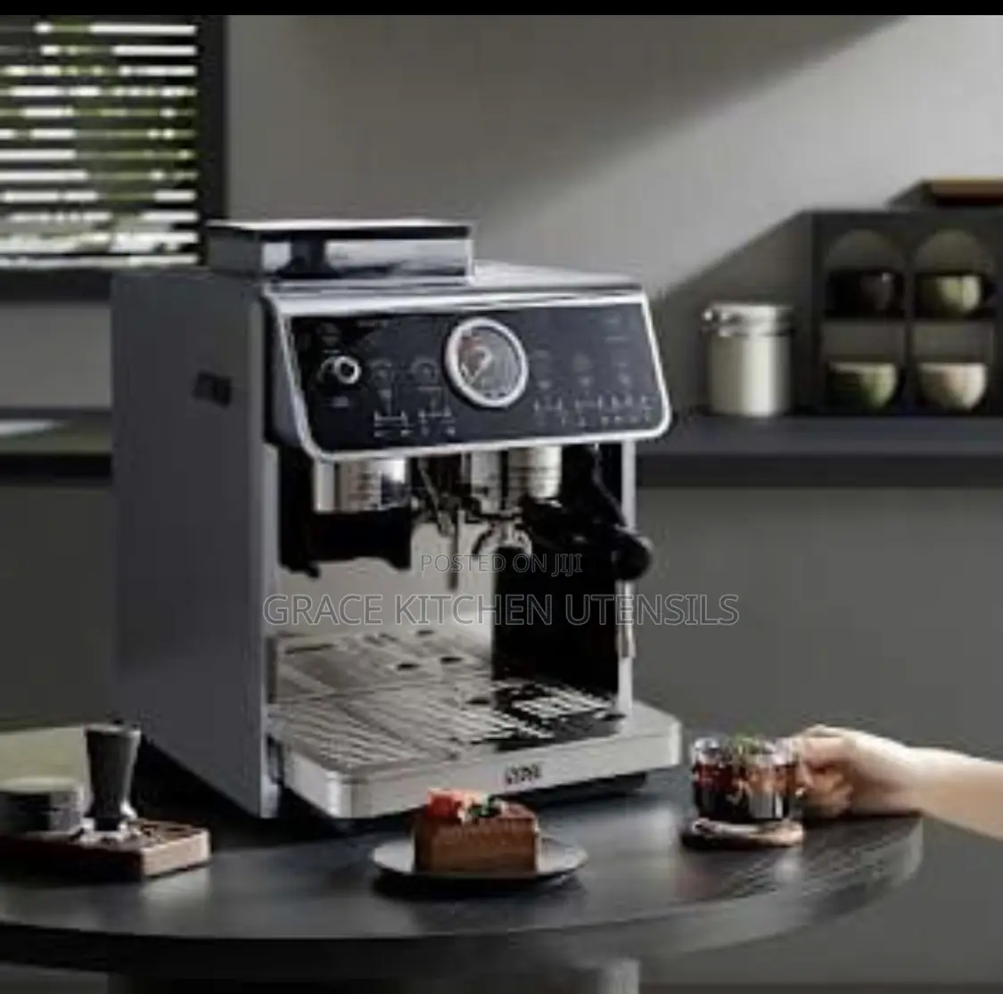 Winning Star Multifunctional Espresso Machine - 2800watts