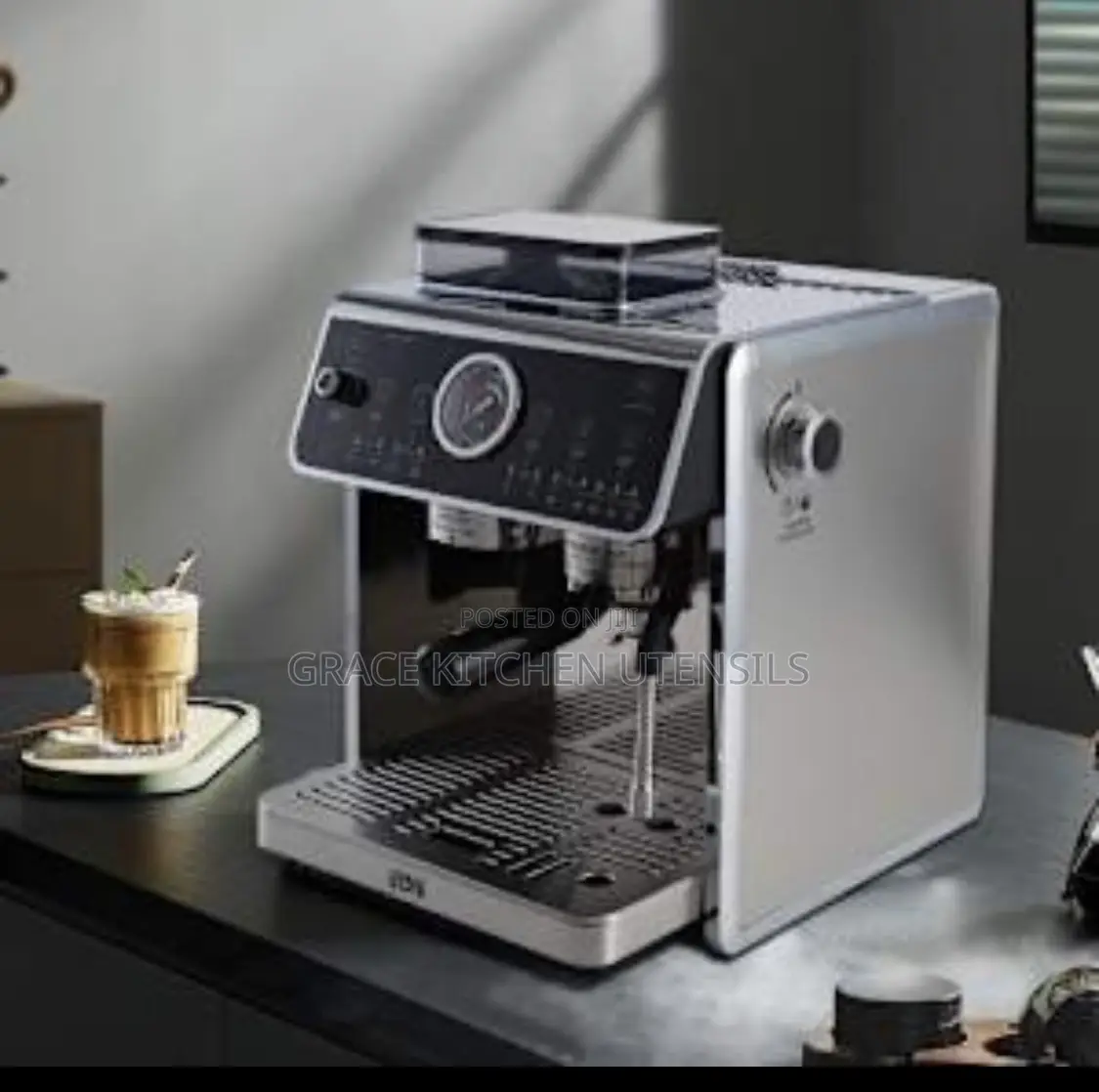 Winning Star Multifunctional Espresso Machine - 2800watts