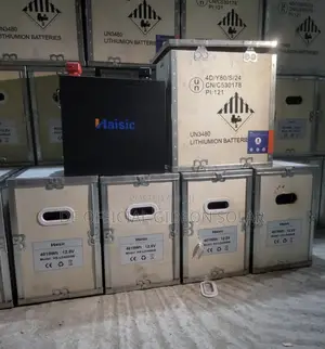 Photo - Haisic 4kwh 12v Lithium Ion Battery