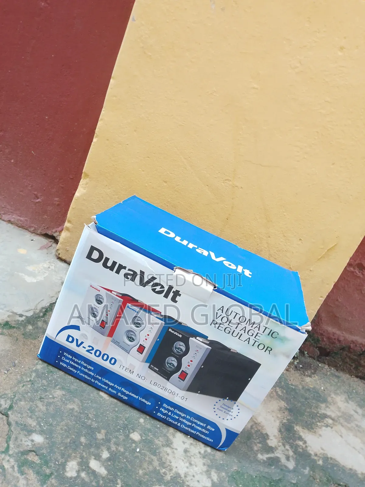 Affordable 2000wats Automatic Voltage Duravolt Stabilizer