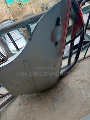 Toyota Camry 2010 Model Empty Door Back Right Side