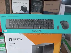 Logitech Mk220 Wireless Keyboard and Mouse Combo