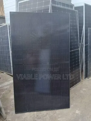 550w Jinko All Black Monocrystalline Panel Very Effective
