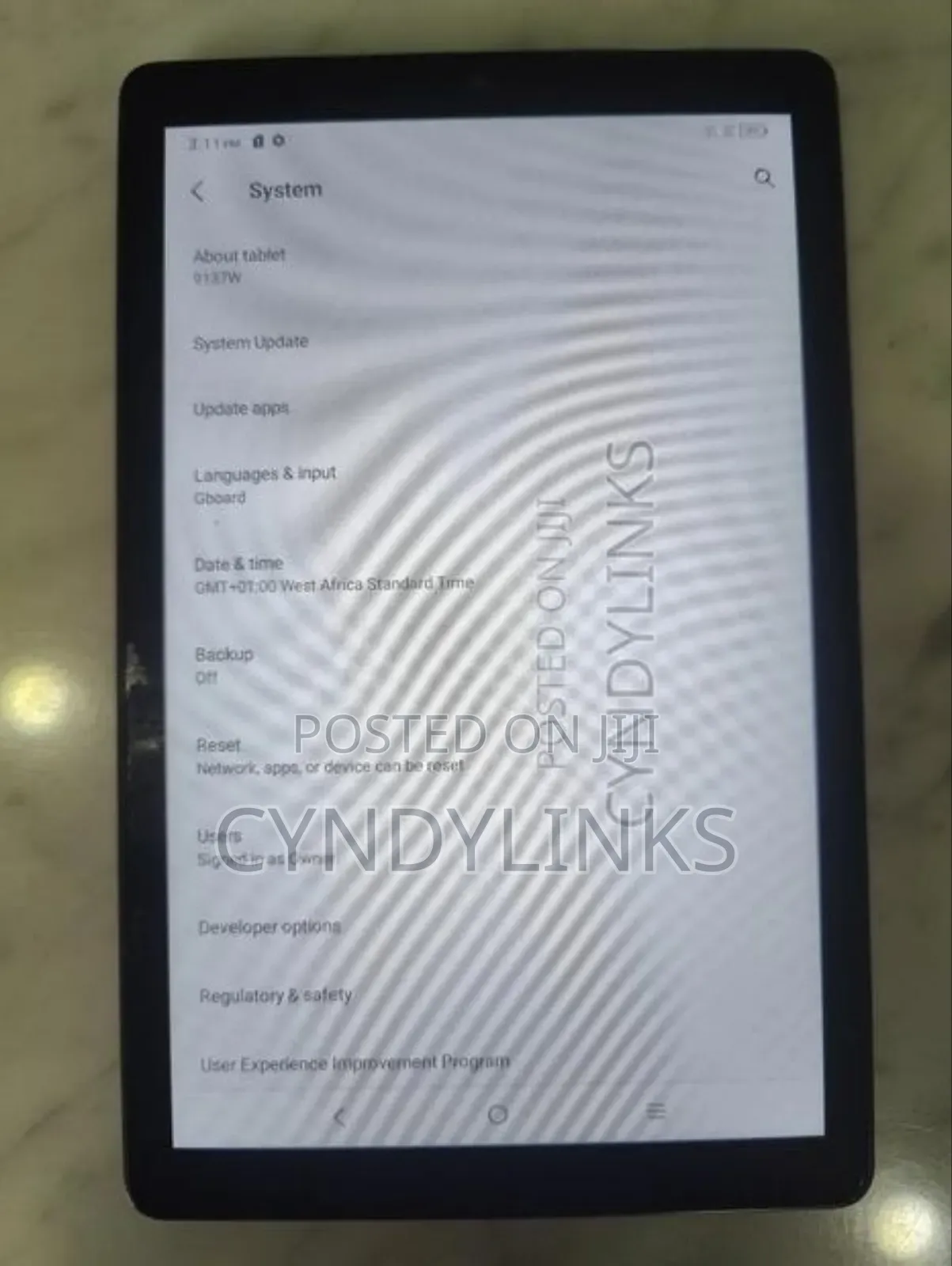 TCL Tab 8 4G 32 GB Black