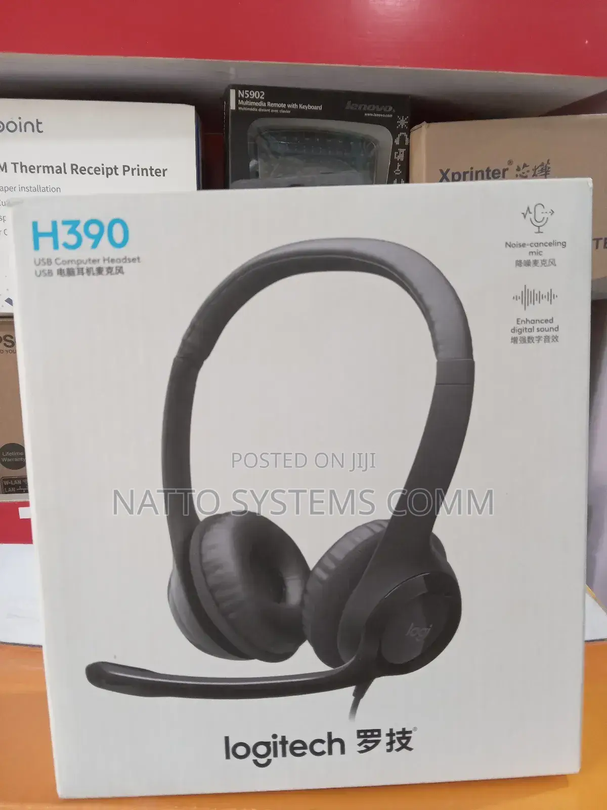 Logitech H390 Headset and Mic