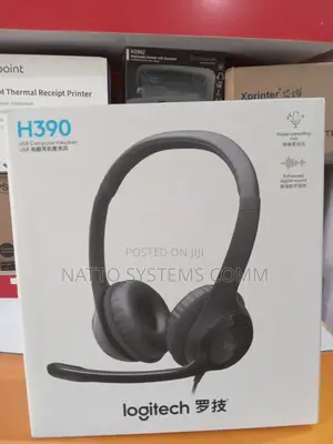 Logitech H390 Headset and Mic