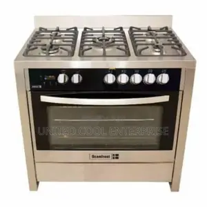 Gas Cooker 6 Burnas and 5 Burnas Available