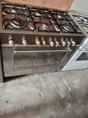 Gas Cooker 6 Burnas and 5 Burnas Available