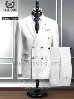 Quality Daro Double Breasted Suit