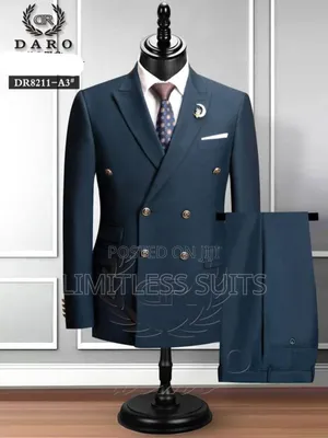 Quality Daro Double Breasted Suit