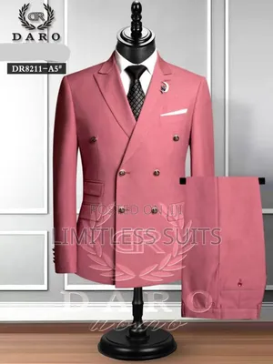 Quality Daro Double Breasted Suit