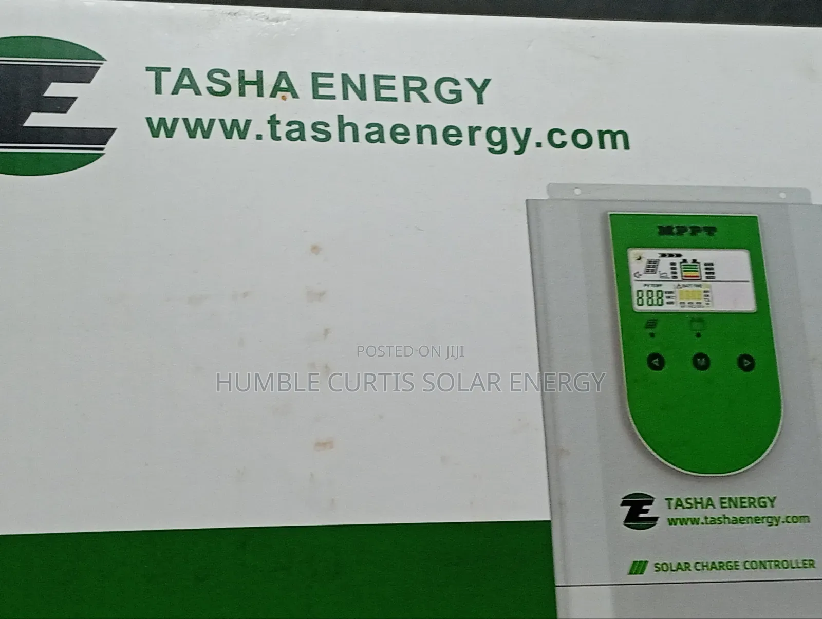 Tasha Energy Charge Controller