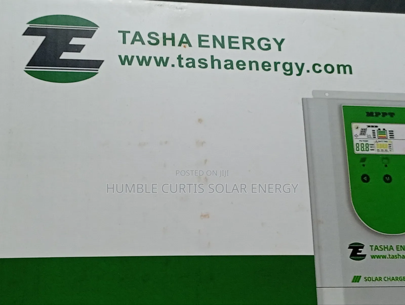 Tasha Energy Charge Controller