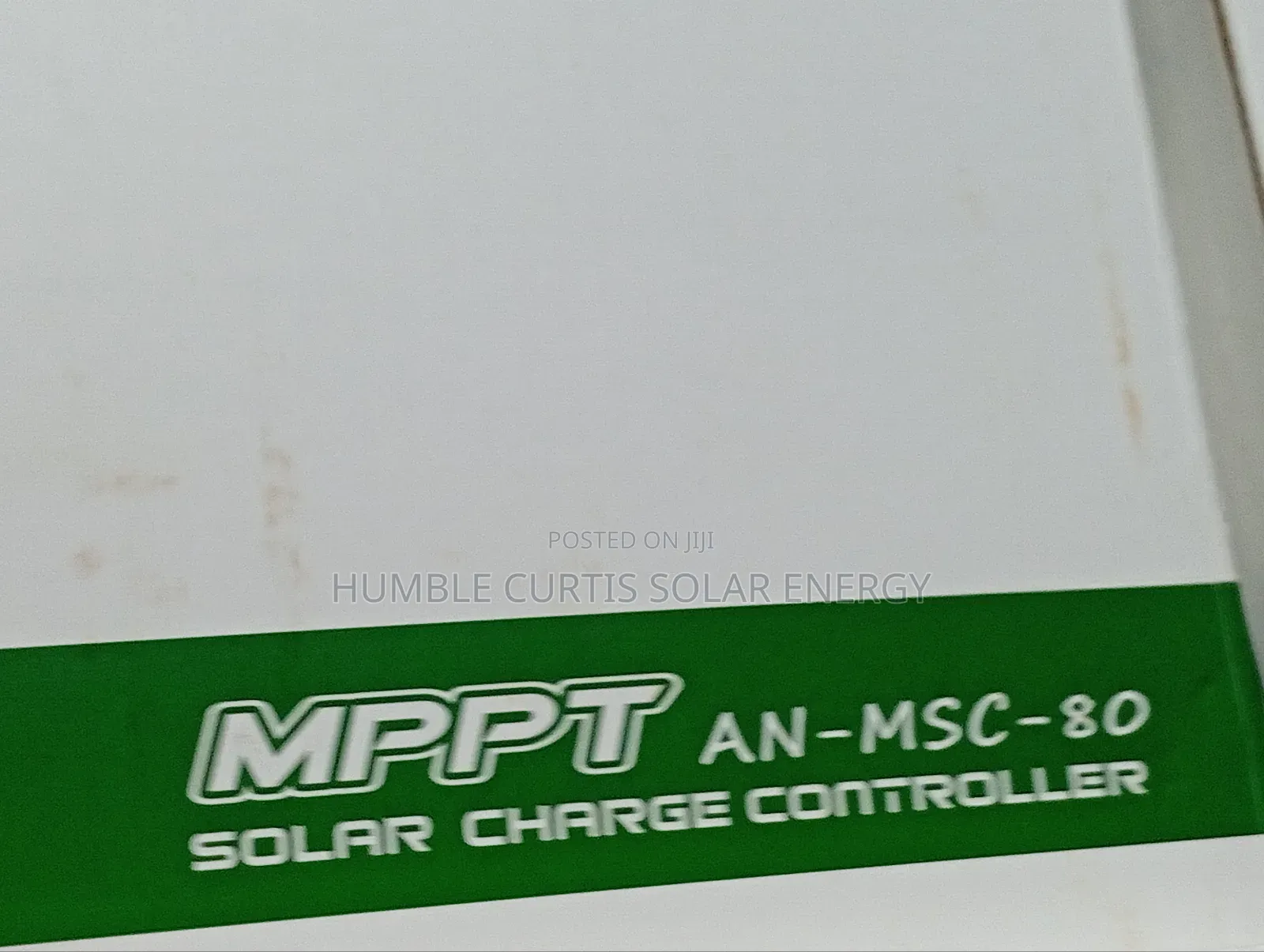 Tasha Energy Charge Controller