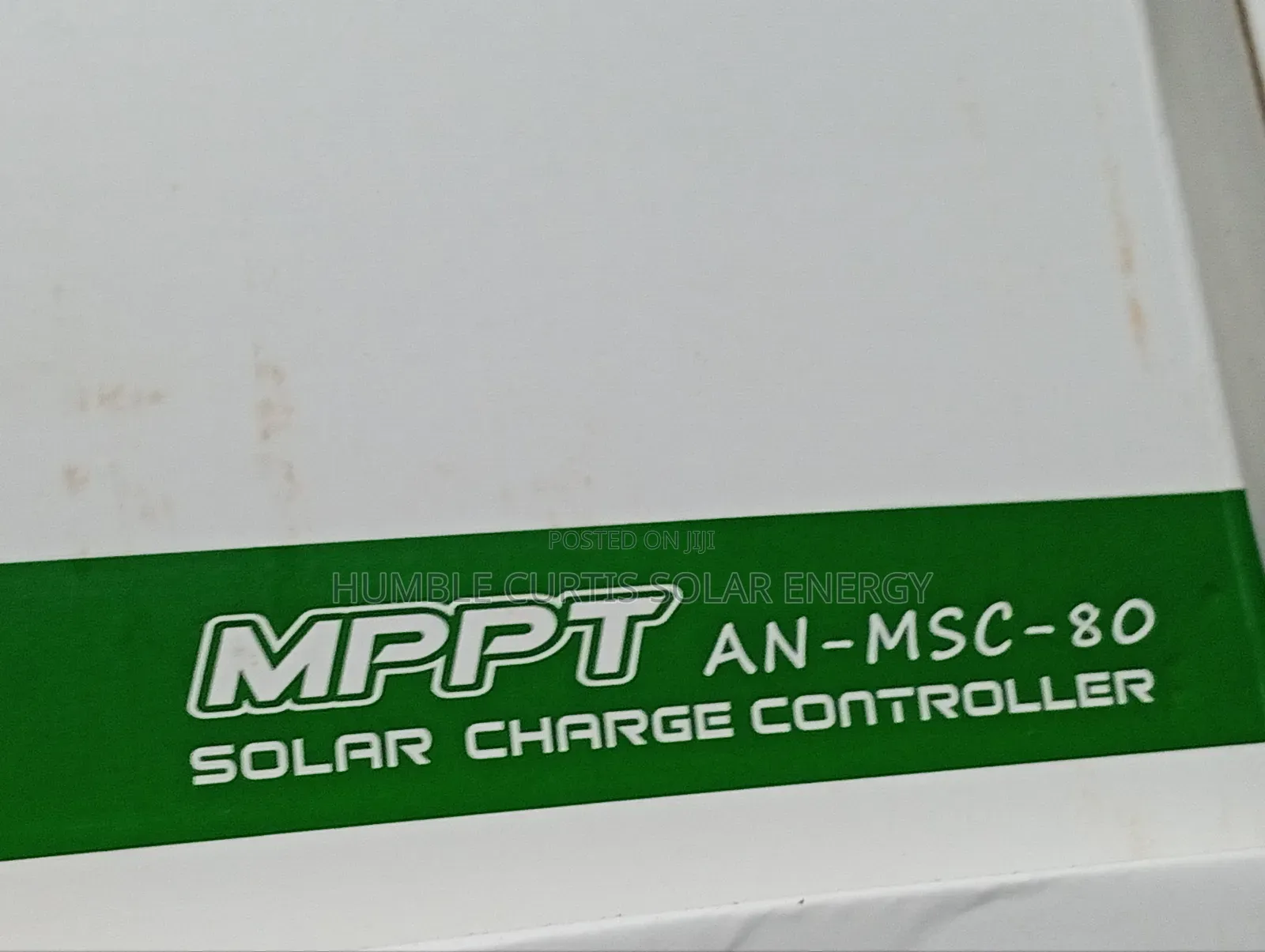 Tasha Energy Charge Controller