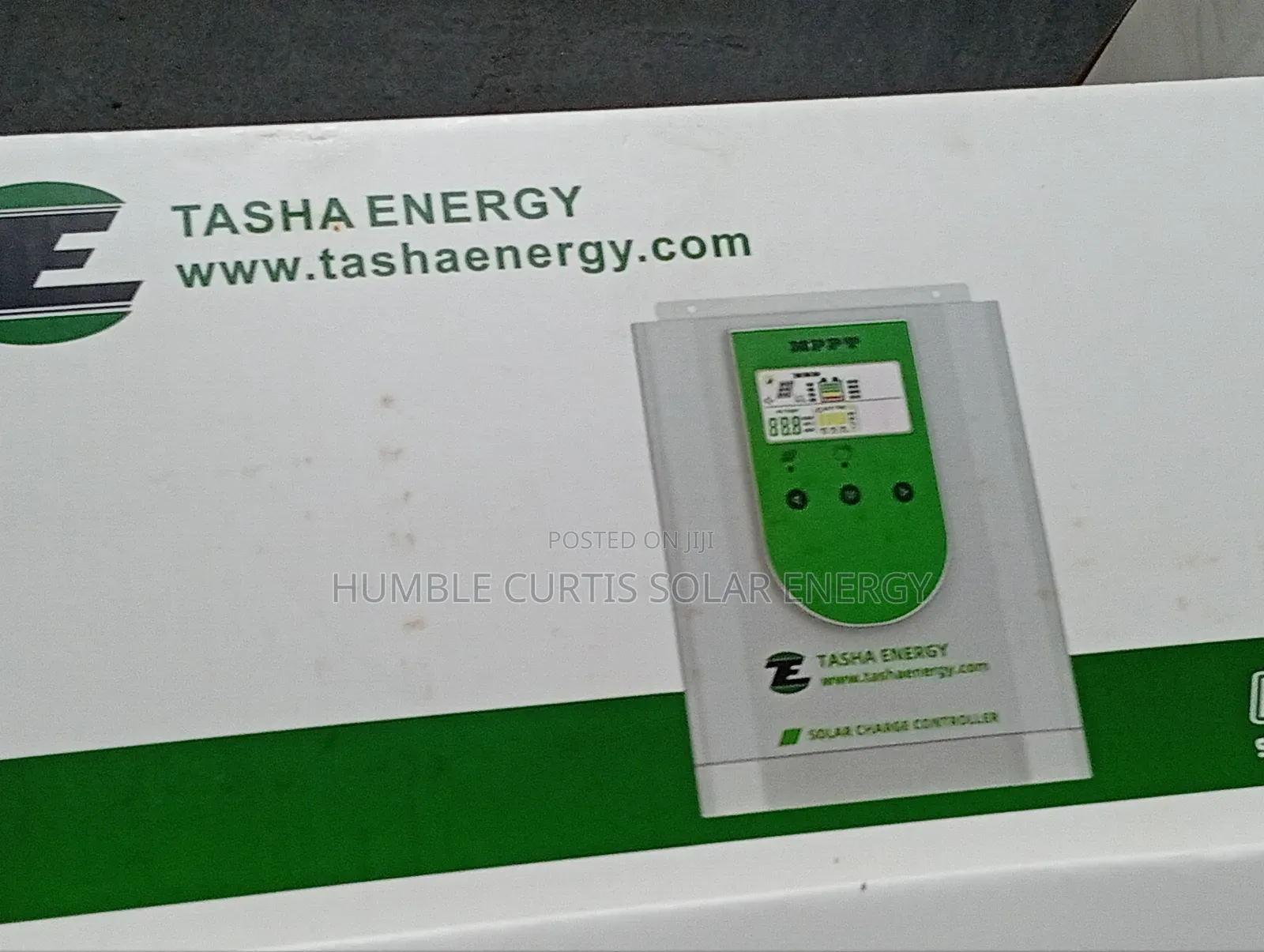 Tasha Energy Charge Controller