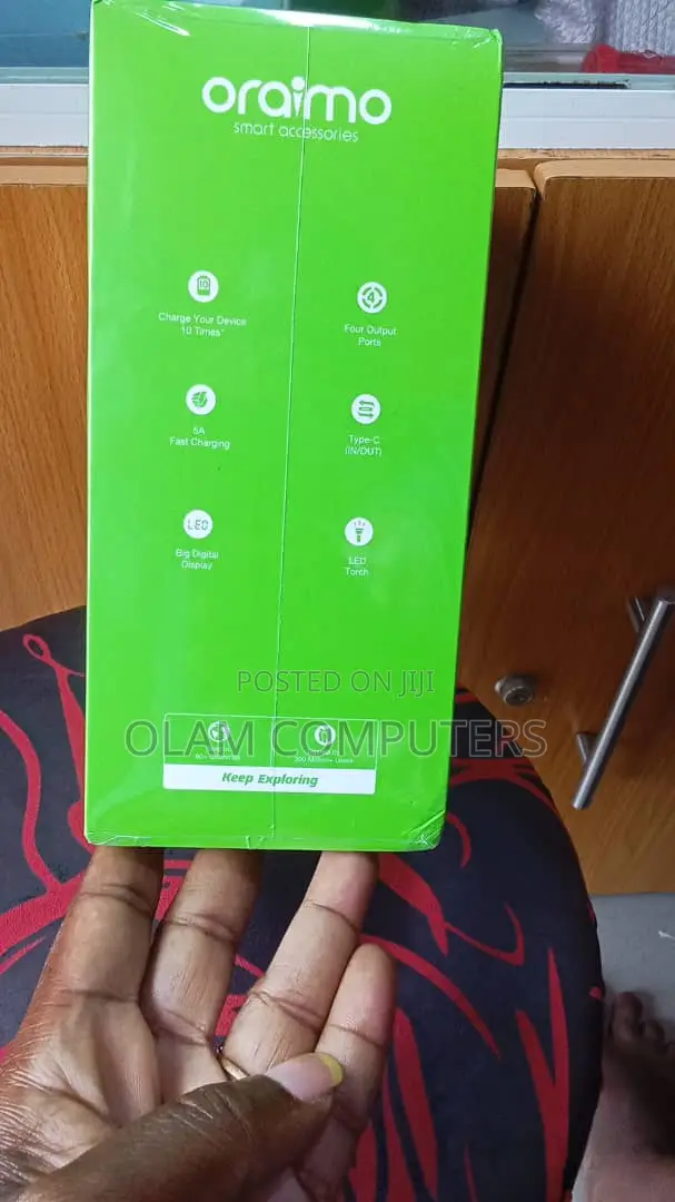 Oraimo Power Box 500