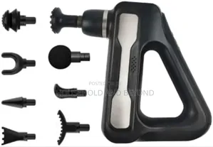 8 In 1 Deep Tissue Massage Gun Full Body Massager Gun