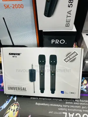 Photo - Shure Universe Wireless Microphone