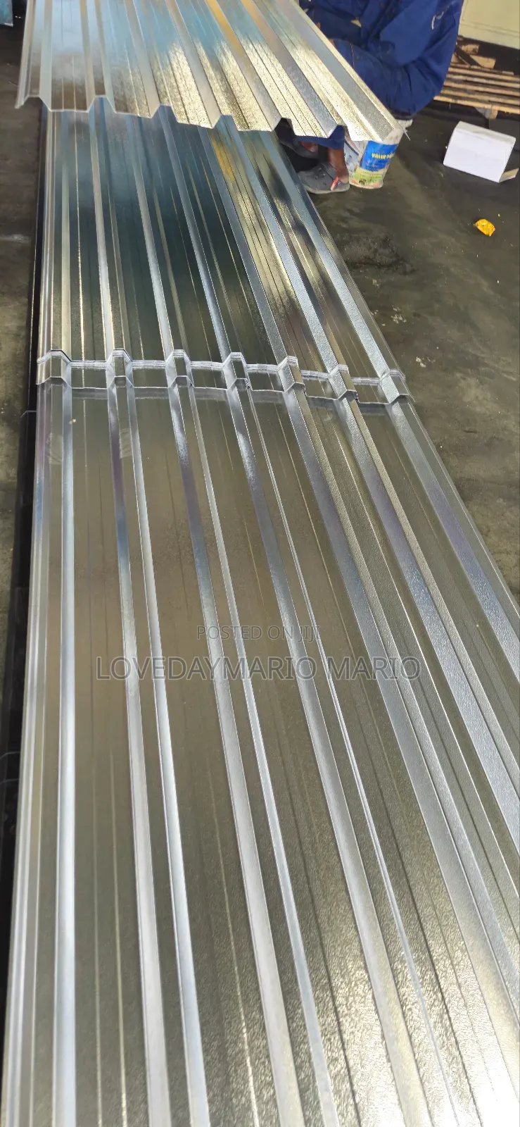 Aluminium Roofing Sheet Stucco