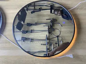 Mirror Led With Frame 3 Light
