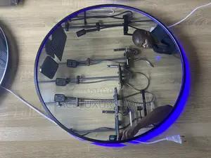 Mirror Led With Frame 3 Light