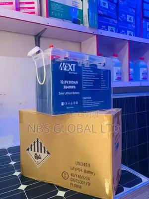 300ah 12.8v/3.8kwh Transparent Lithium Ion Battery