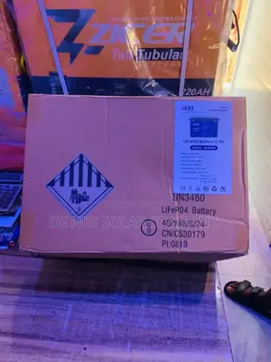 300ah 12.8v/3.8kwh Transparent Lithium Ion Battery