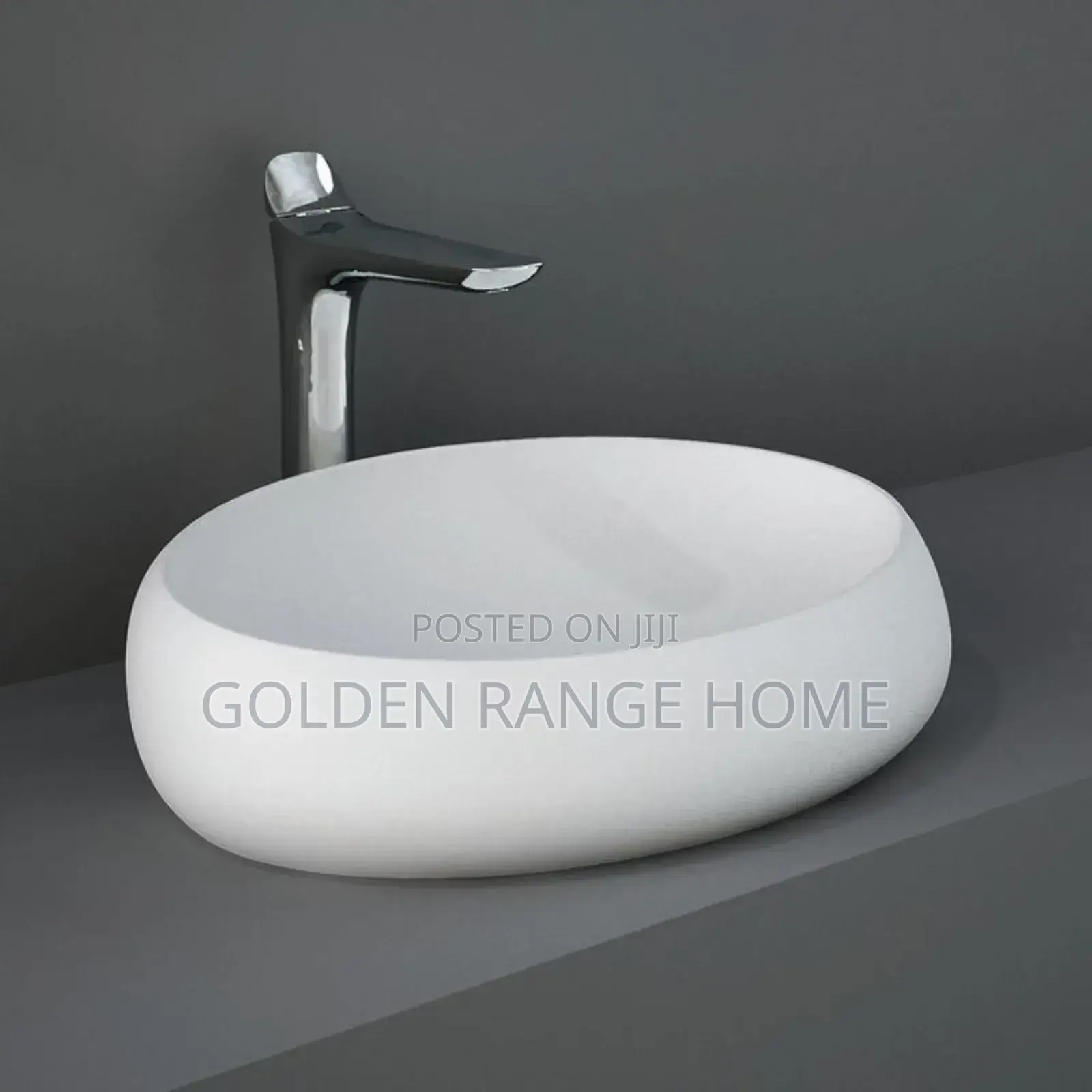 Countertop Basin Oval Shape