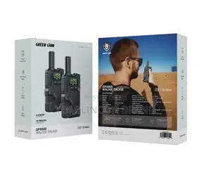 Green Lion Gpx600 Walkie Talkie - Black