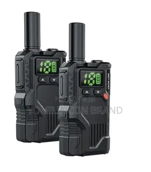 Green Lion Gpx600 Walkie Talkie - Black
