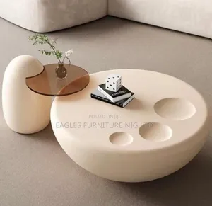 Luxury Parrot Wooden Center Table