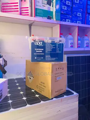 Next Power 3.8kwh 12.8v 300ah Lifep04 Lithium Ion Battery