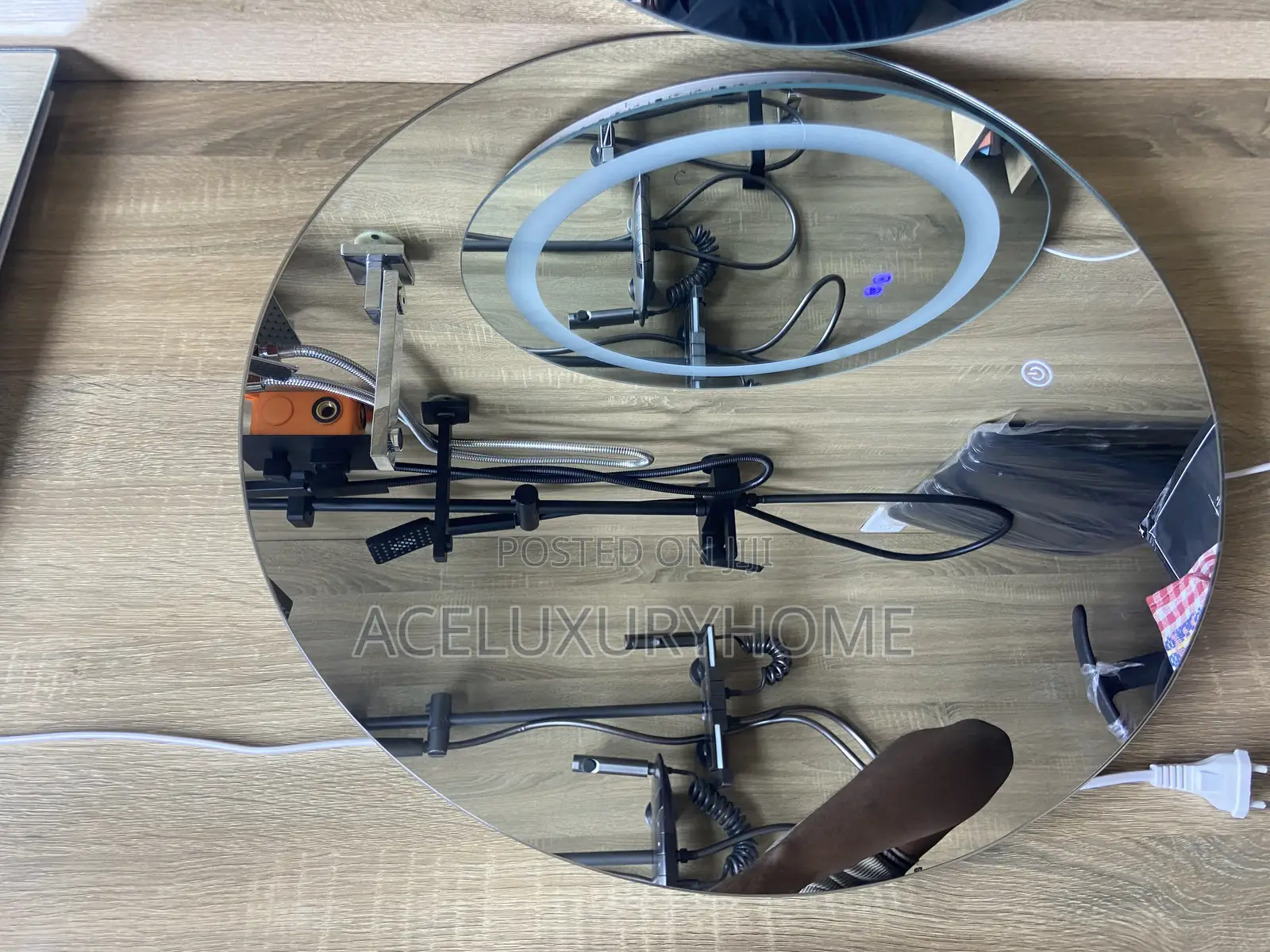 Led Mirror Without Frame 3 Light