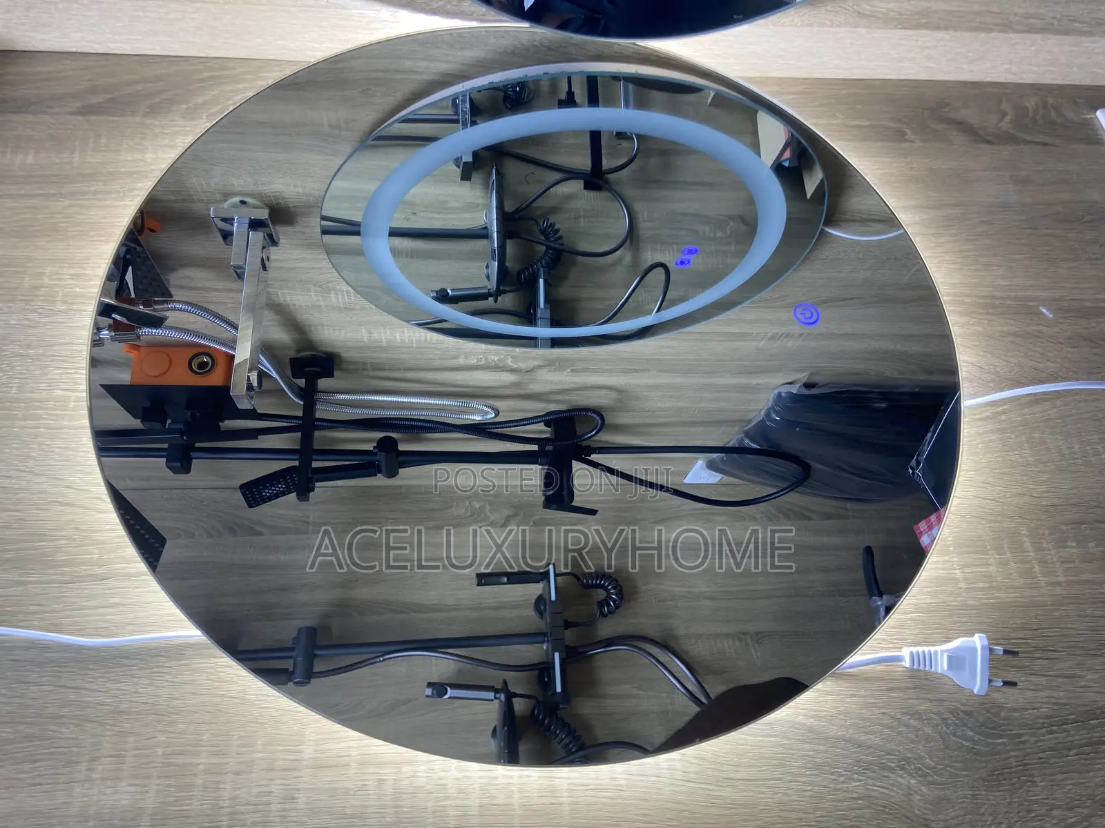Led Mirror Without Frame 3 Light