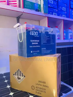 300ah 12.8v 3.8kwh Lithium Ion Phosphate Battery