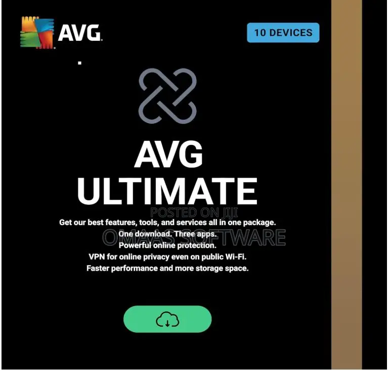 Avg Ultimate 2025, 10 Device, 1 Year