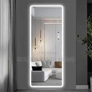 Full Length Led Mirror With Multiple Lights