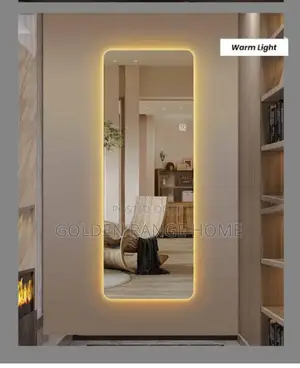 Full Length Led Mirror With Multiple Lights