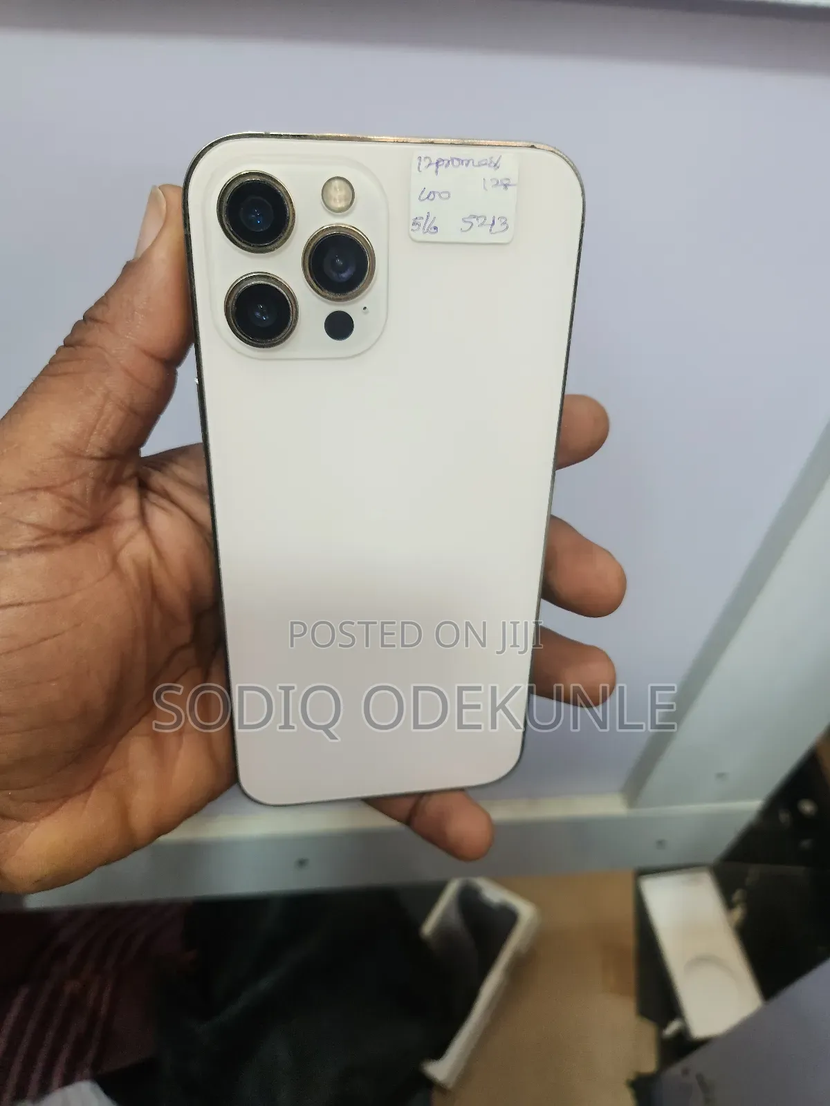 Apple iPhone 12 Pro Max 128 GB Gold