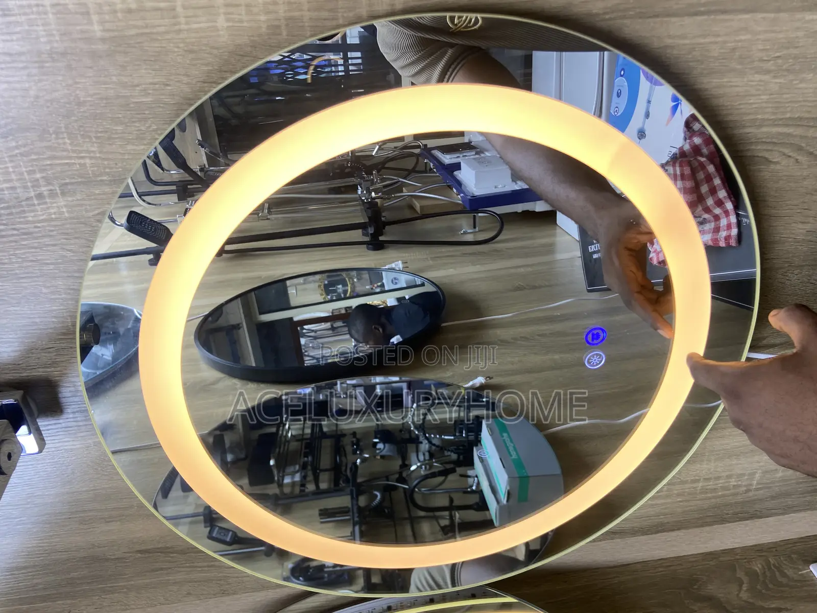 Led Mirror Front 3 Light