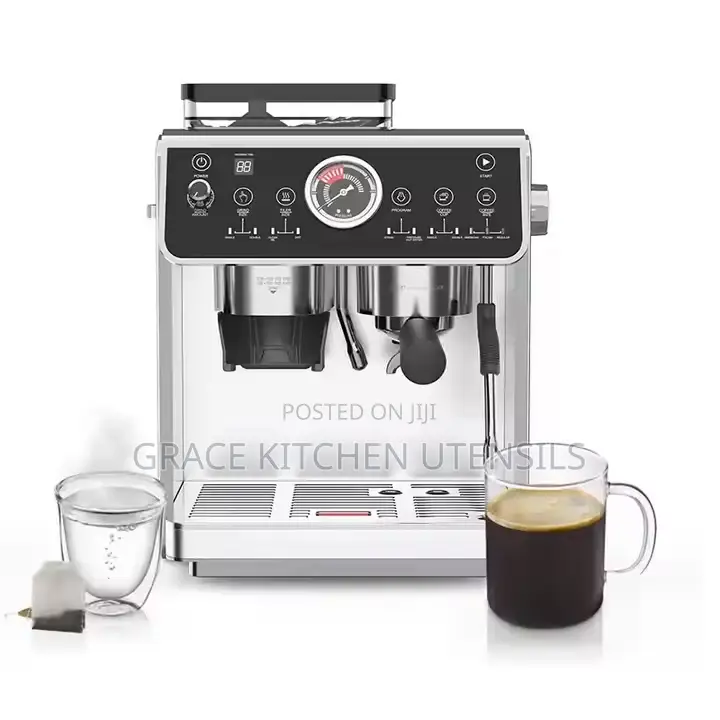 Winning Star Multifunctional Espresso Machine - 2800watts