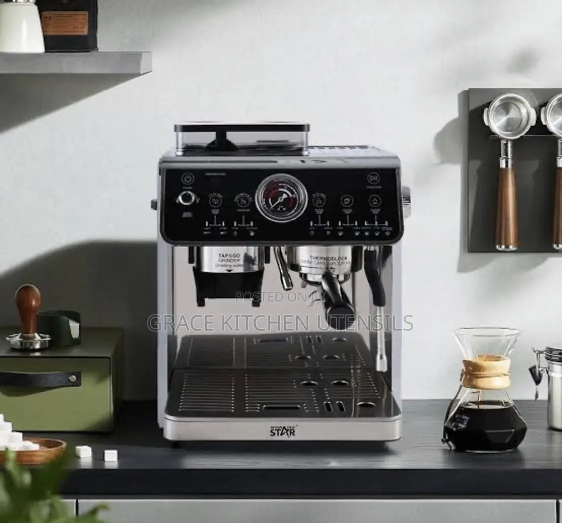 Winning Star Multifunctional Espresso Machine - 2800watts