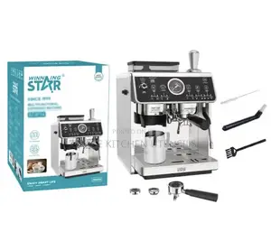 Winning Star Multifunctional Espresso Machine - 2800watts