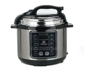 Electric 6l Silver Crest Pressure Cooker